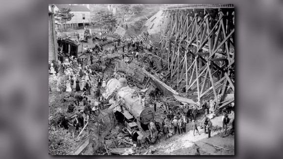 September 27, 1903: Scalded to Death By Steam, The Wreck of Old 97